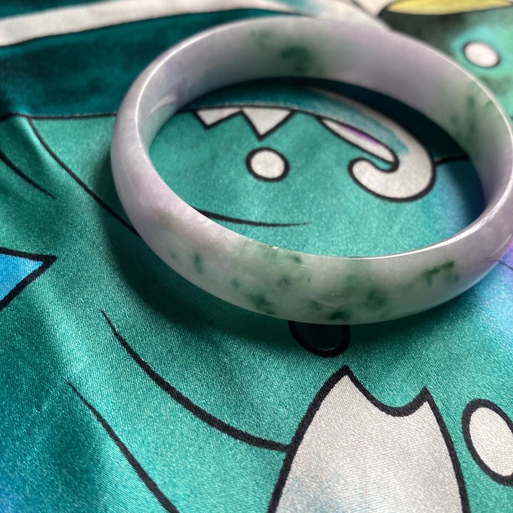 Jade Bangle Bracelet